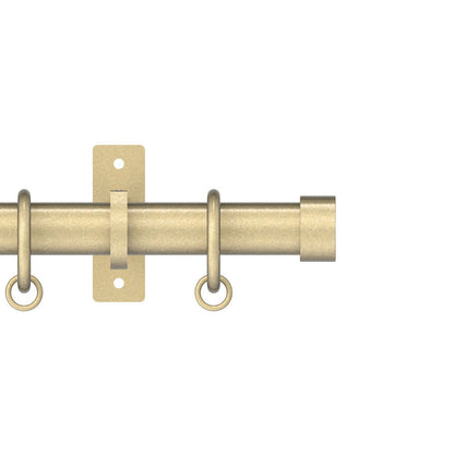 Stud::Soft Brass