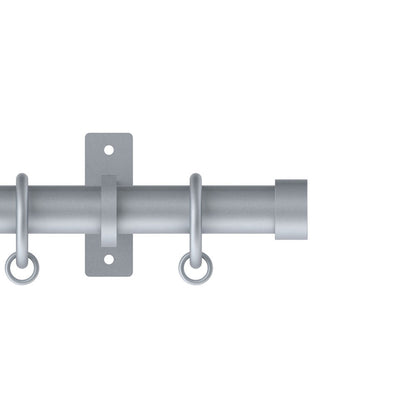 Stud::Soft Silver