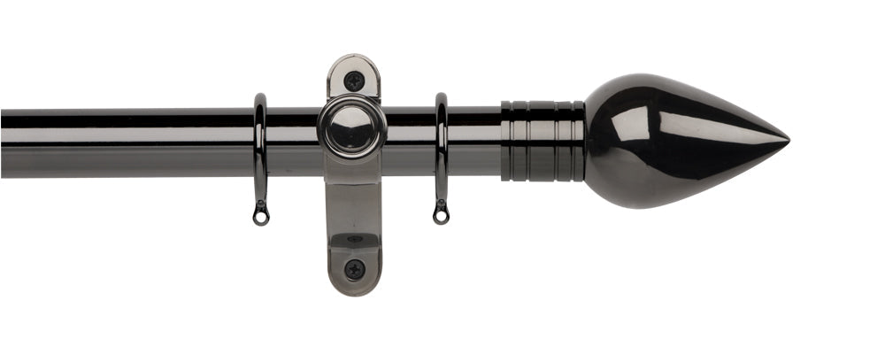 Teardrop::Black Nickel