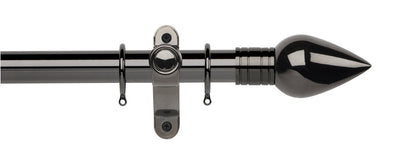 Teardrop::Black Nickel
