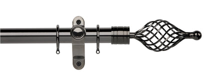 Twisted Cage::Black Nickel