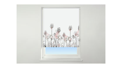 daylight::Floral Border Pink