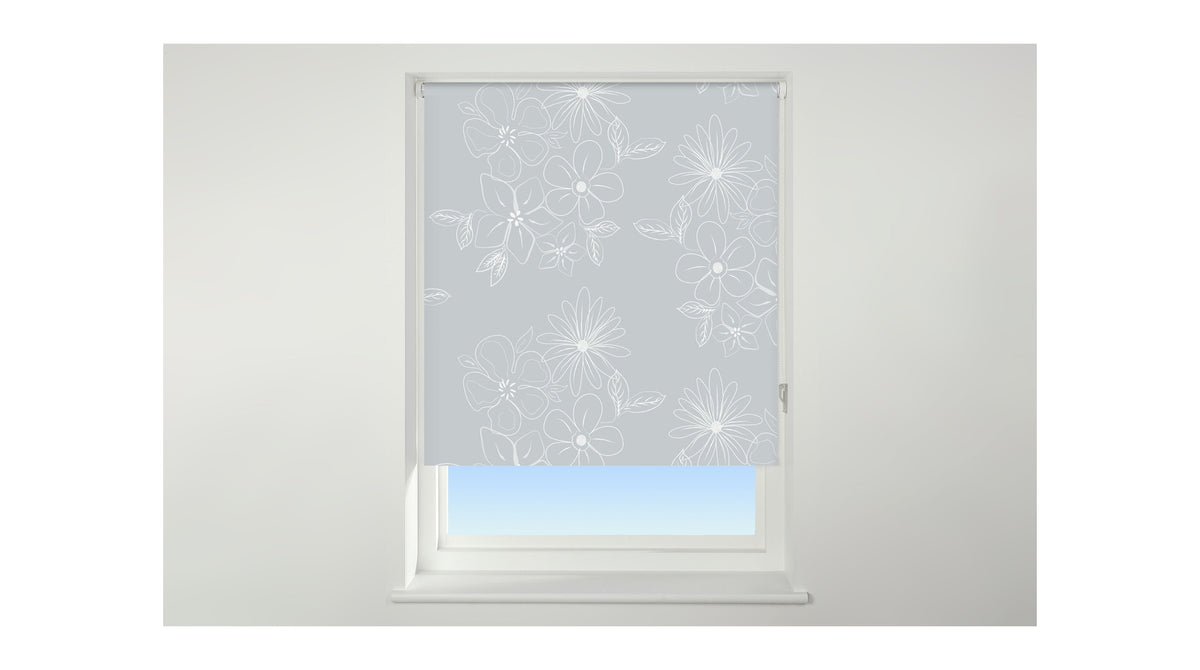 daylight::Floral Cluster Grey