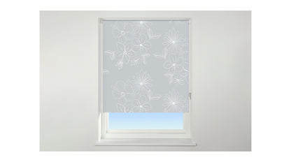 daylight::Floral Cluster Grey
