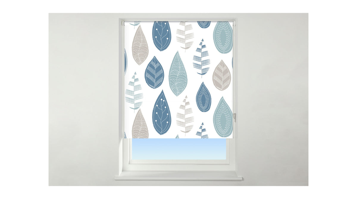 blackout::Leaf Blue