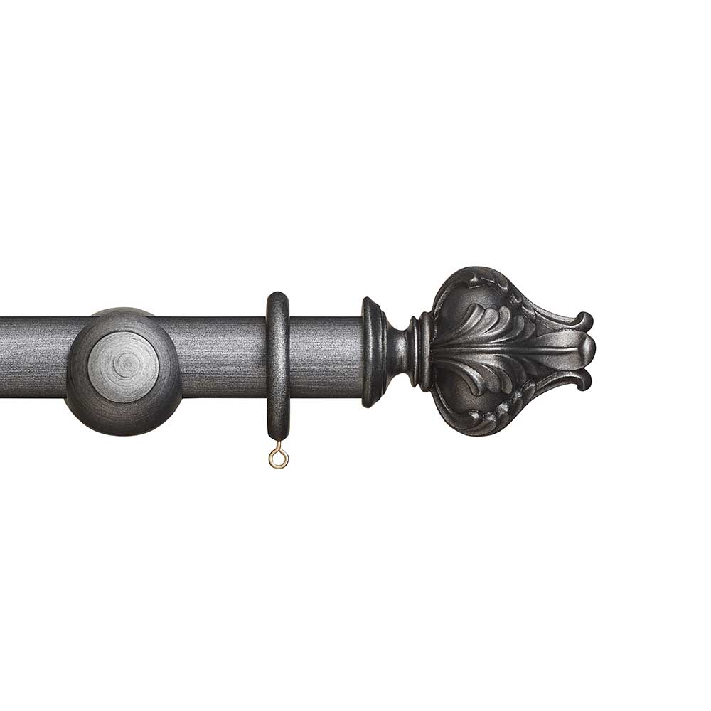 Vienna::Satin Pewter