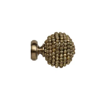 Speedy 28mm Mia Finial (Pk 2) AB