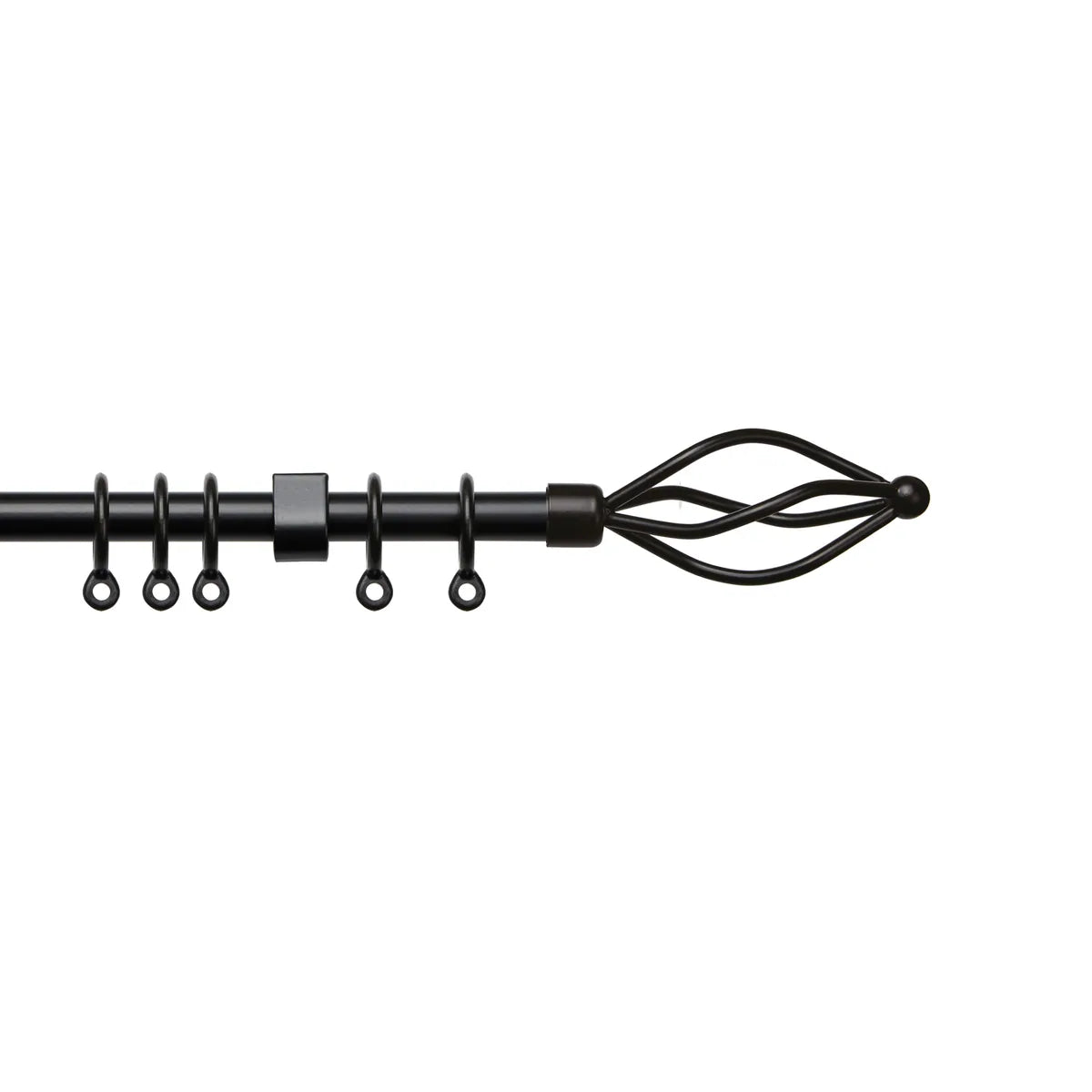 Speedy 16-19mm 170-300cm County Crown Pole BK