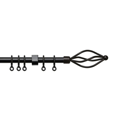 Speedy 16-19mm 170-300cm County Crown Pole BK