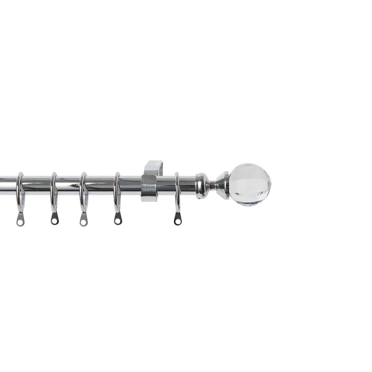 Speedy 16-19mm 125-215cm Acrylic Ball Pole Set CH