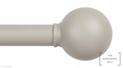 Ball finial – Ash (AI colour visualisation)