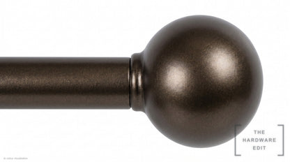 Ball finial – Bronze (AI colour visualisation)