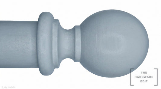 Ball finial – Nimbus (AI colour visualisation)