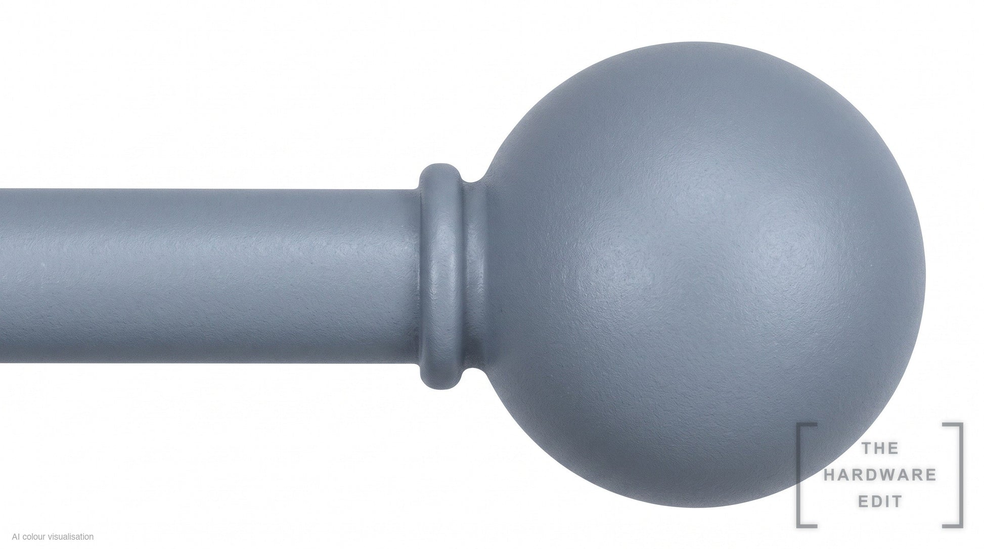 Ball finial – Nimbus (AI colour visualisation)