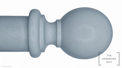 Ball finial – Nimbus (AI colour visualisation)