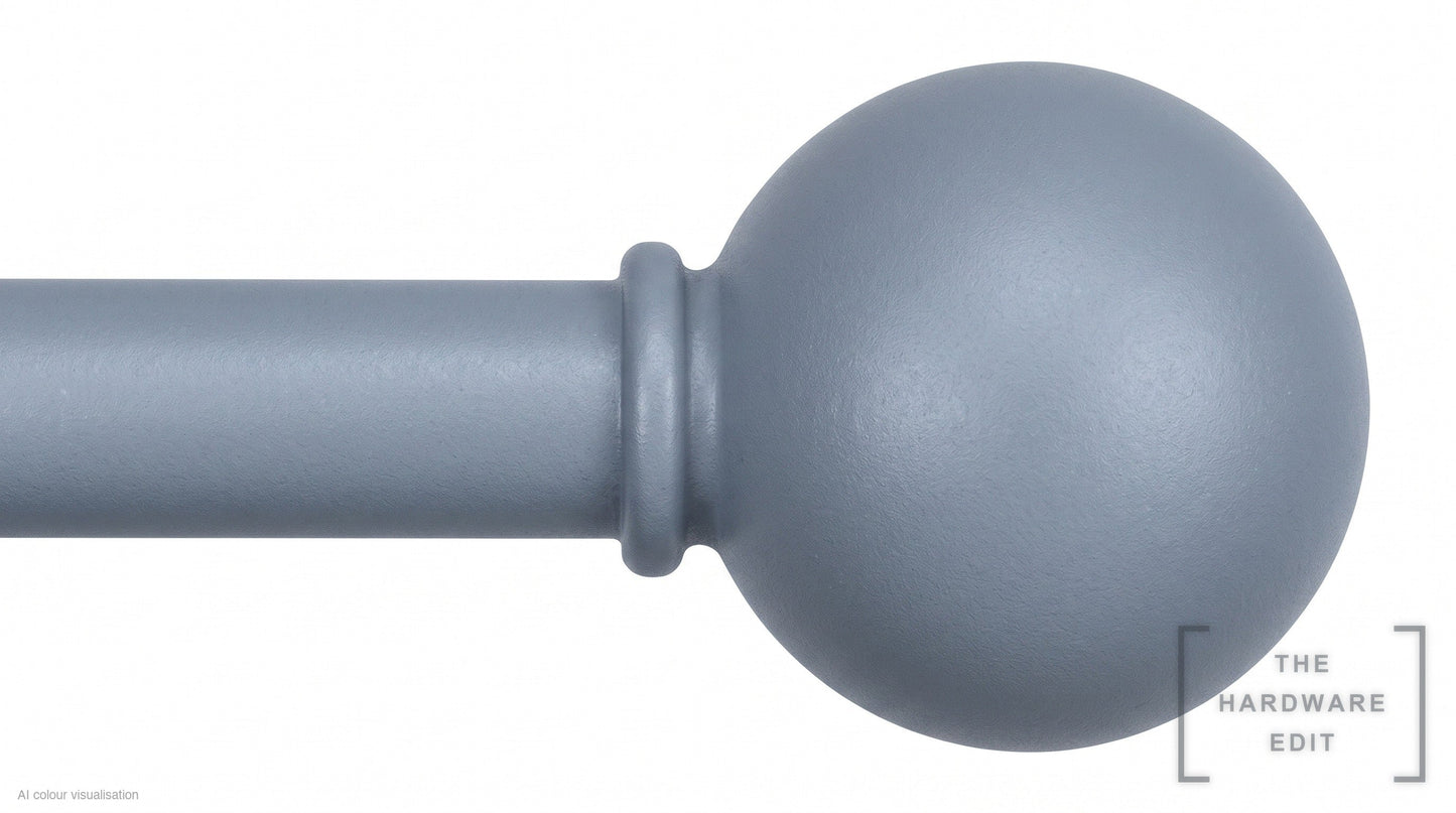 Ball finial – Nimbus (AI colour visualisation)