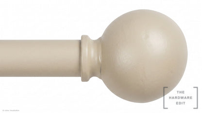 Ball finial – Oyster (AI colour visualisation)