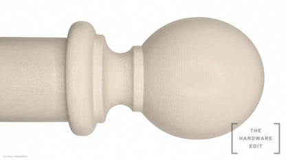 Ball finial – Oyster (AI colour visualisation)