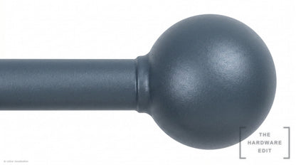 Ball finial – Slate (AI colour visualisation)
