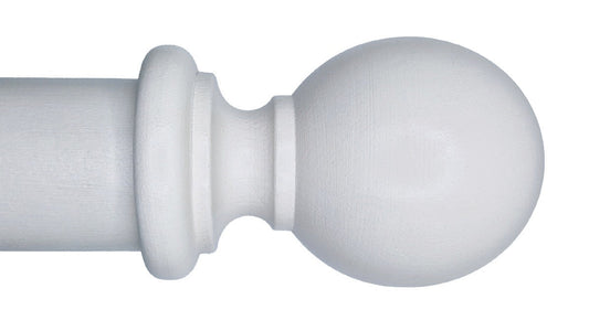 Ball finial – White (AI colour visualisation)