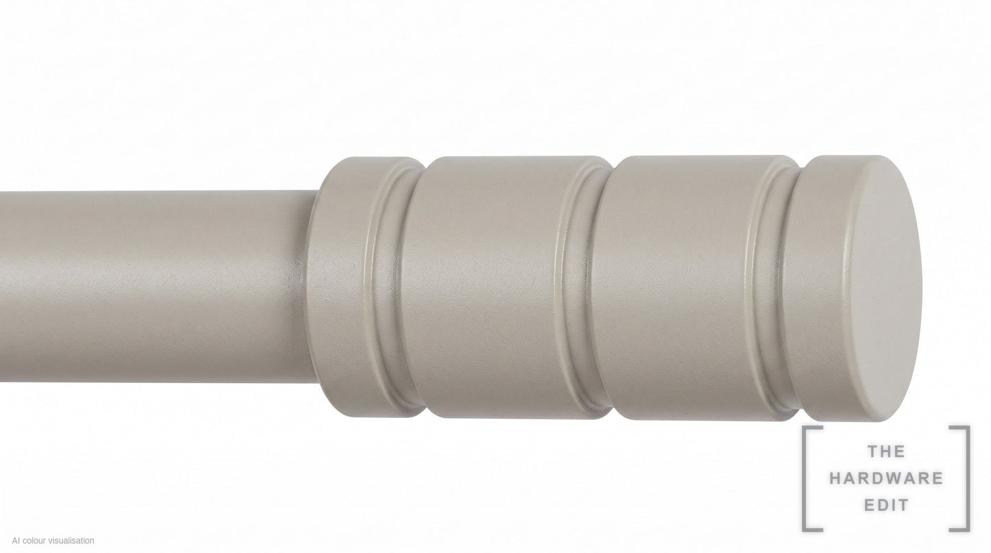 Barrel finial – Ash (AI colour visualisation)
