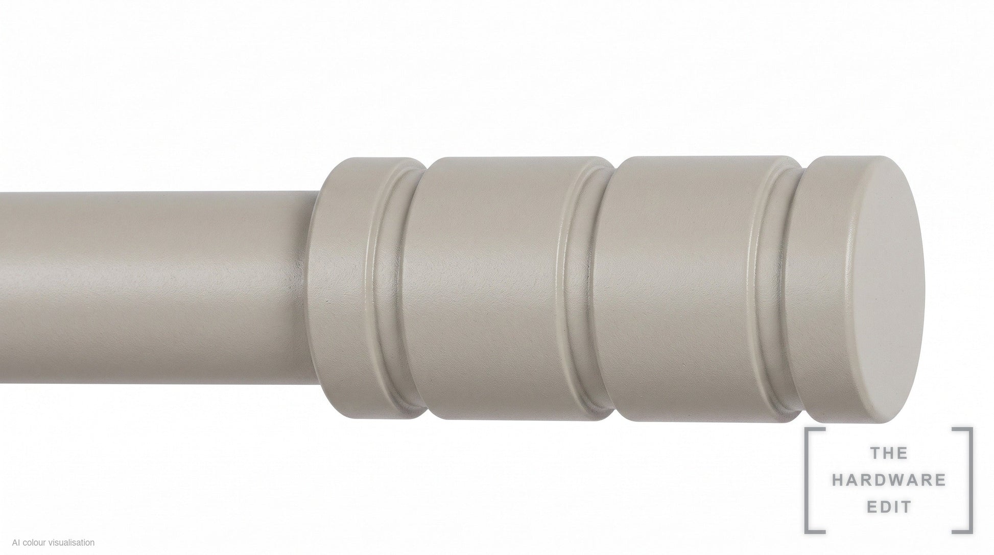 Barrel finial – Ash (AI colour visualisation)