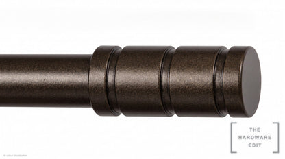 Barrel finial – Bronze (AI colour visualisation)