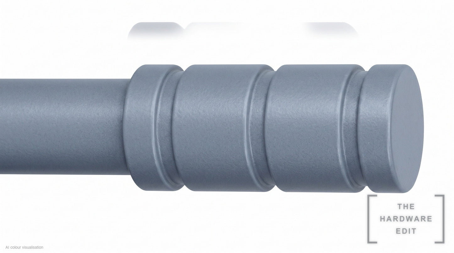 Barrel finial – Nimbus (AI colour visualisation)