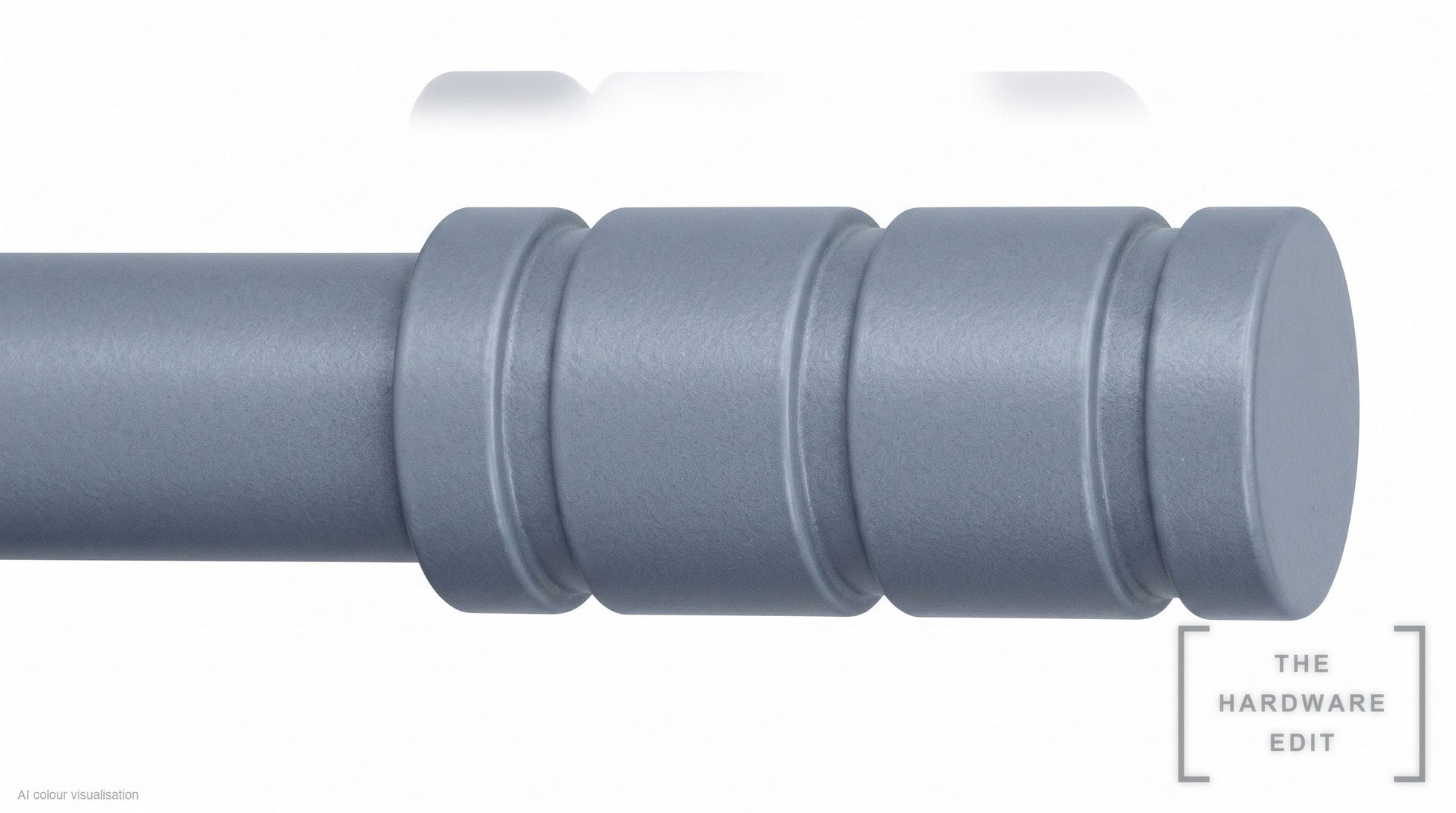 Barrel finial – Nimbus (AI colour visualisation)