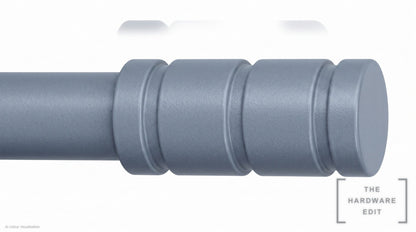 Barrel finial – Nimbus (AI colour visualisation)