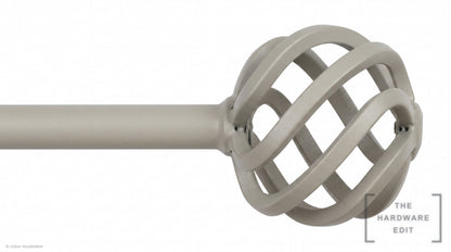 Basket finial – Ash (AI colour visualisation)