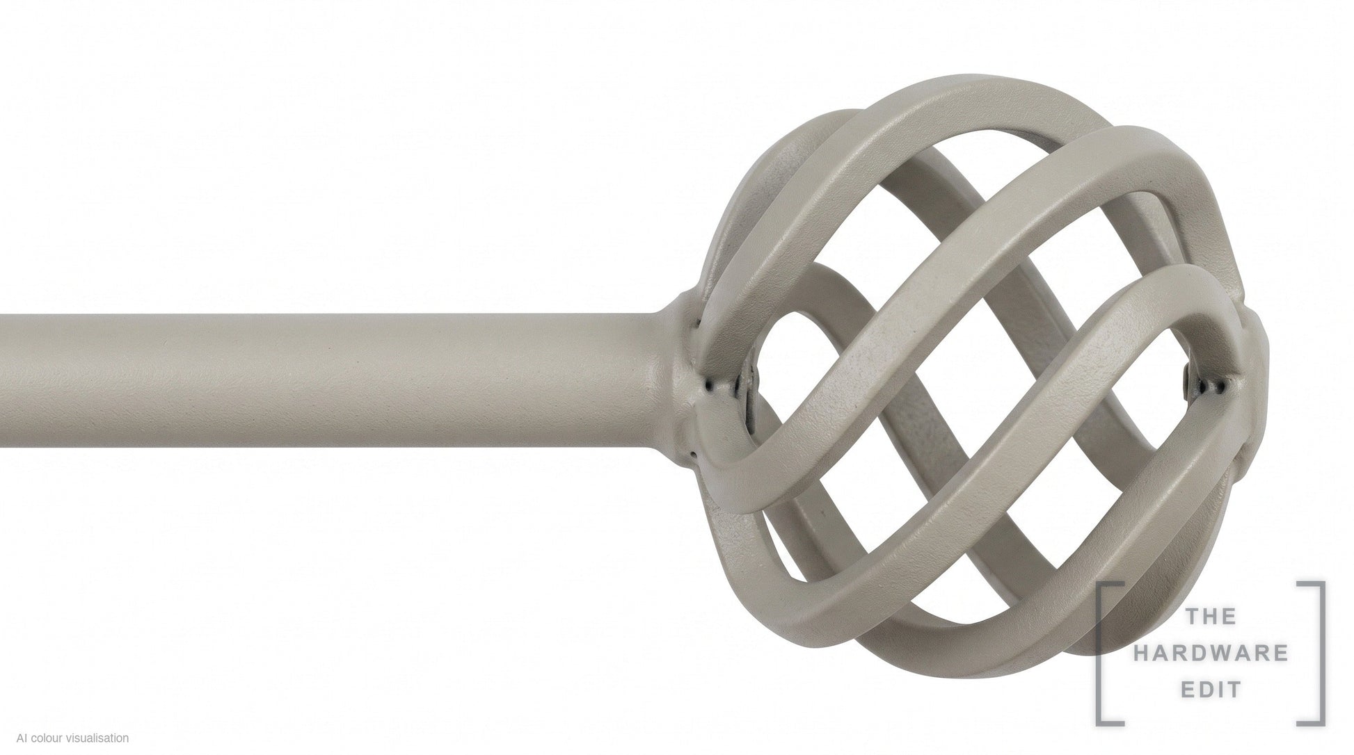 Basket finial – Ash (AI colour visualisation)