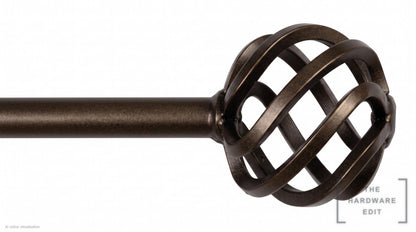 Basket finial – Bronze (AI colour visualisation)