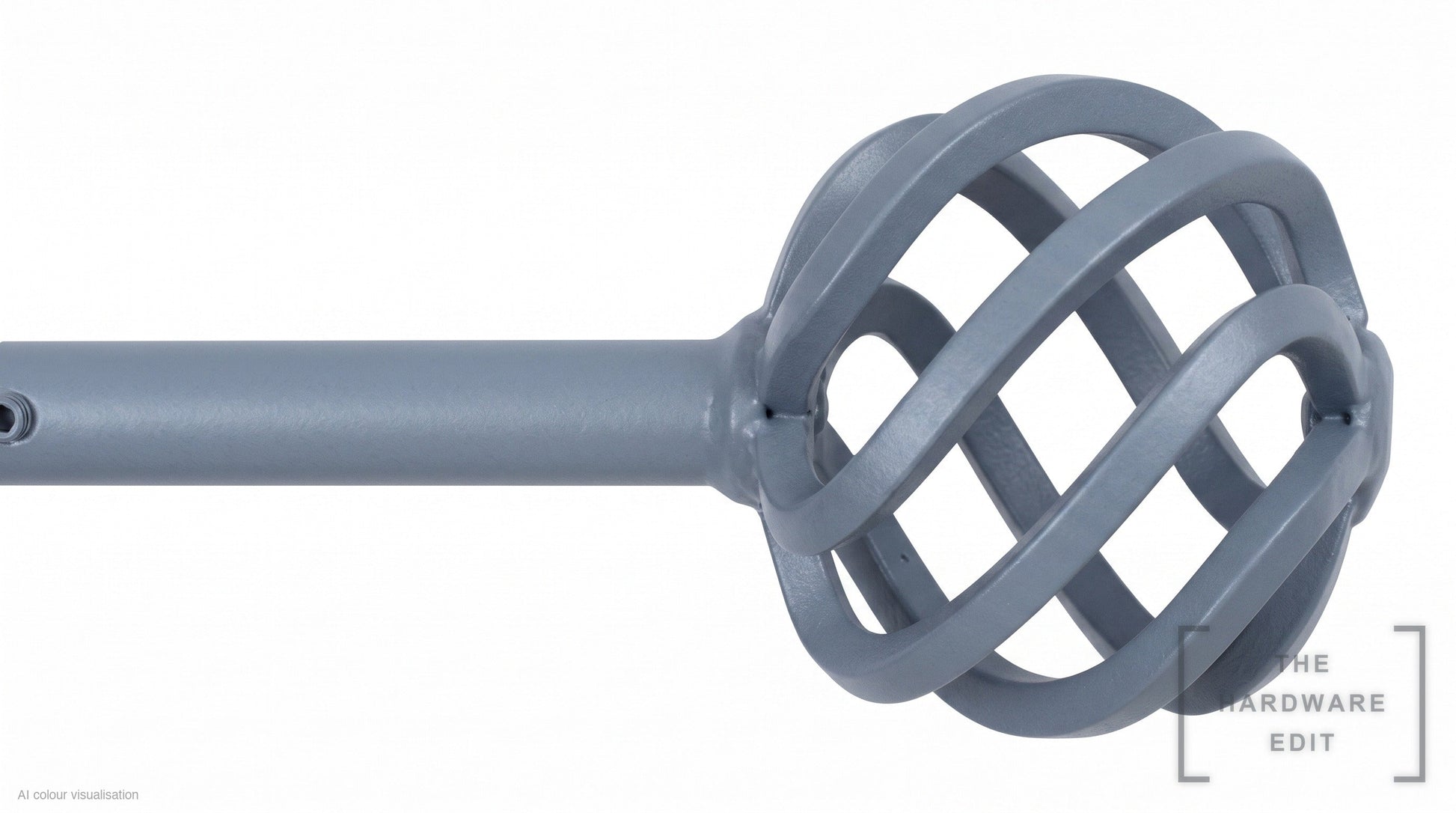 Basket finial – Nimbus (AI colour visualisation)