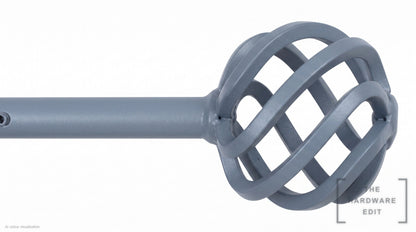 Basket finial – Nimbus (AI colour visualisation)