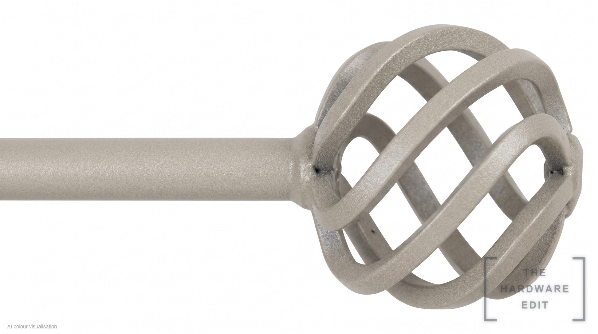 Basket finial – Oyster (AI colour visualisation)