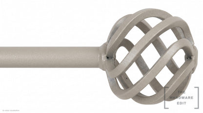 Basket finial – Oyster (AI colour visualisation)