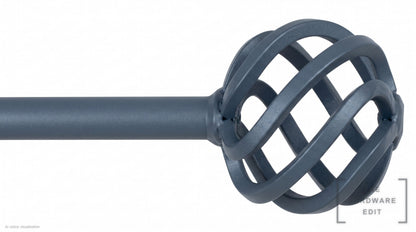 Basket finial – Slate (AI colour visualisation)