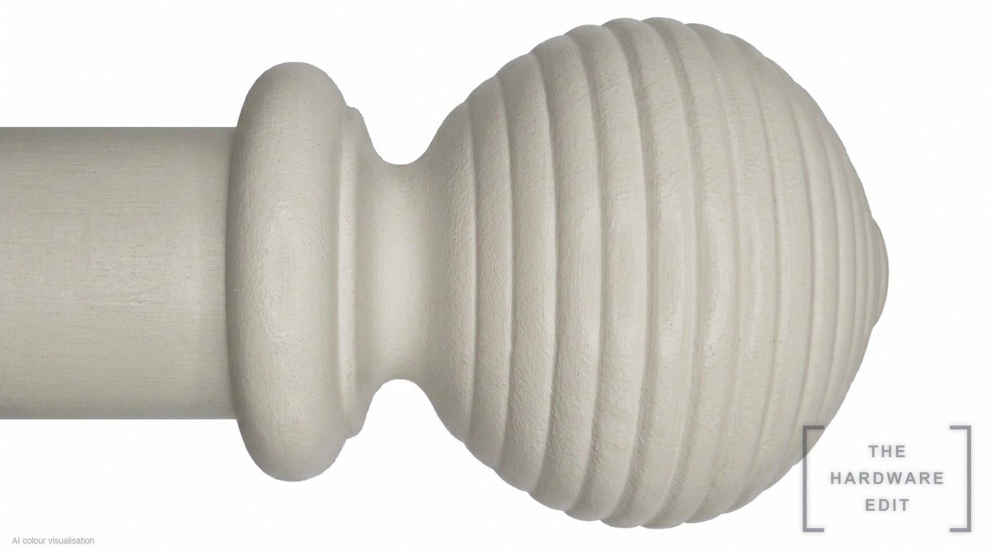 Beehive finial – Ash (AI colour visualisation)