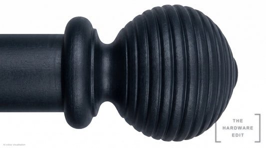 Beehive finial – Black (AI colour visualisation)