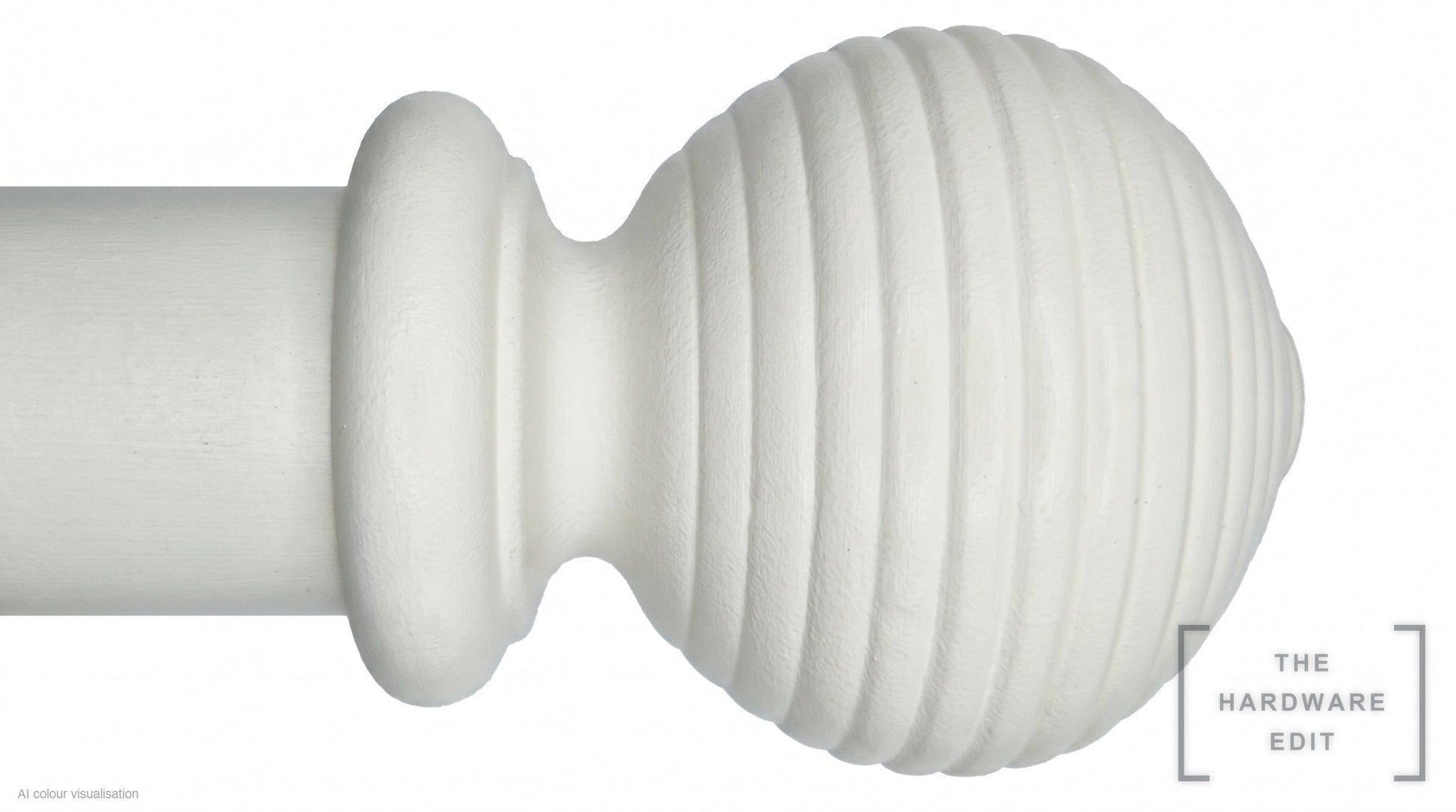 Beehive finial – Chalk (AI colour visualisation)