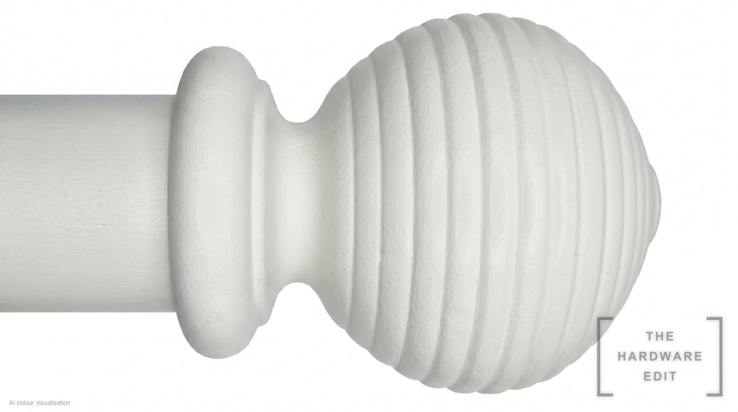 Beehive finial – Chalk (AI colour visualisation)