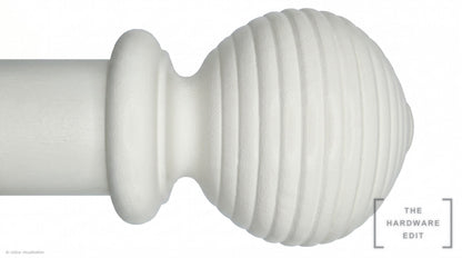 Beehive finial – Chalk (AI colour visualisation)