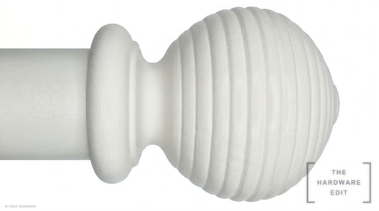 Beehive finial – Chalk (AI colour visualisation)