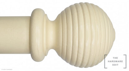 Beehive finial – Ivory (AI colour visualisation)
