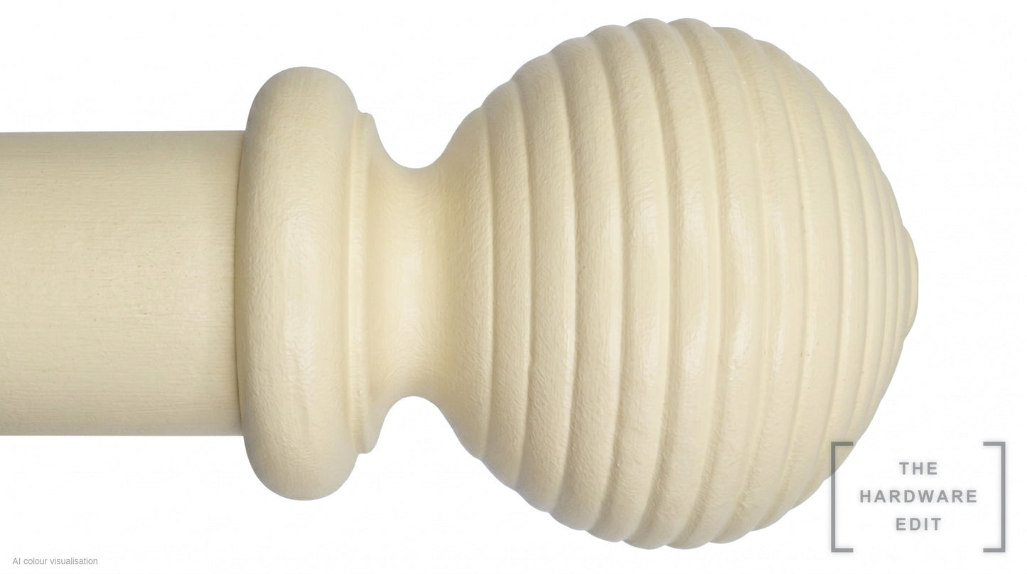 Beehive finial – Ivory (AI colour visualisation)