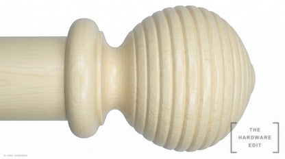 Beehive finial – Ivory Woodwash (AI colour visualisation)