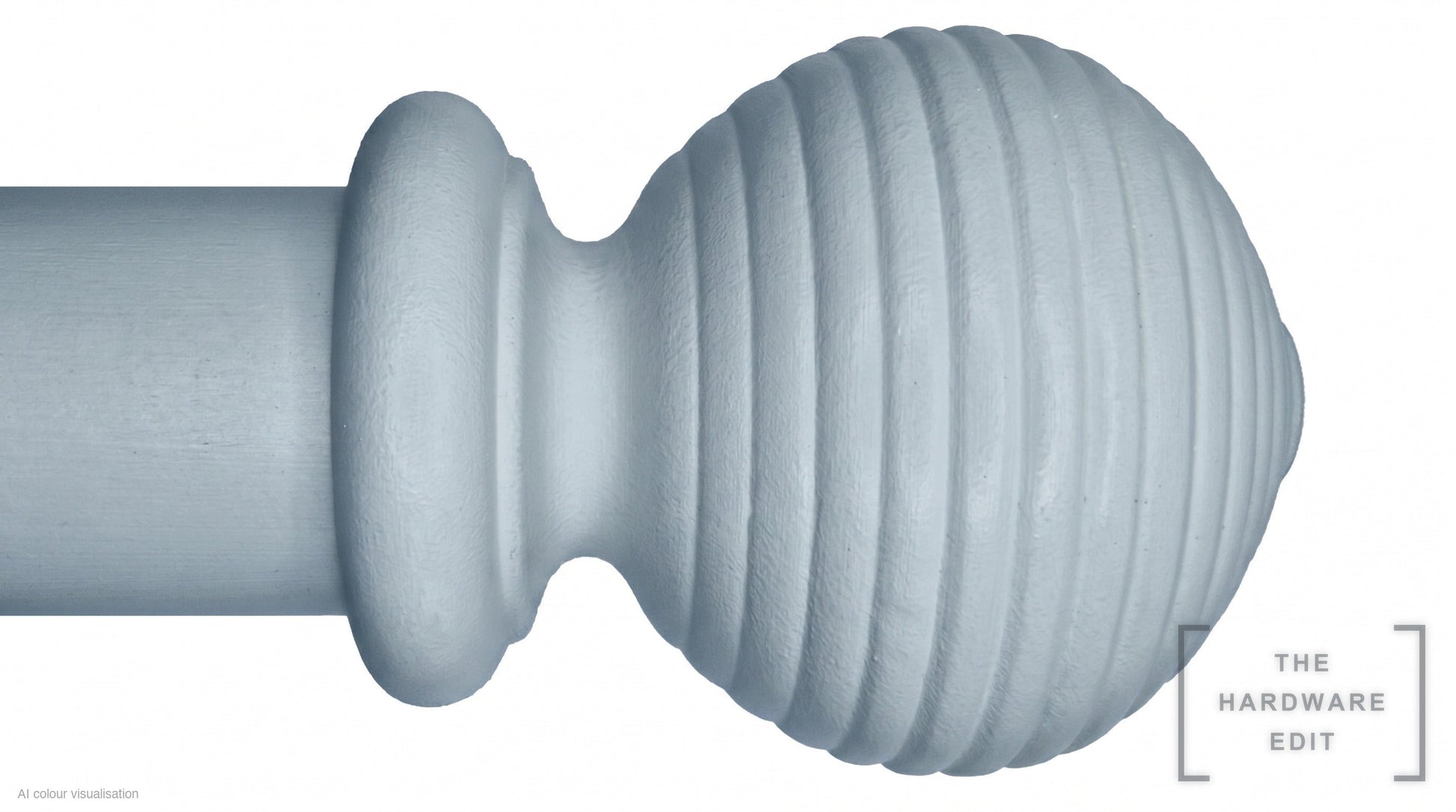 Beehive finial – Nimbus (AI colour visualisation)