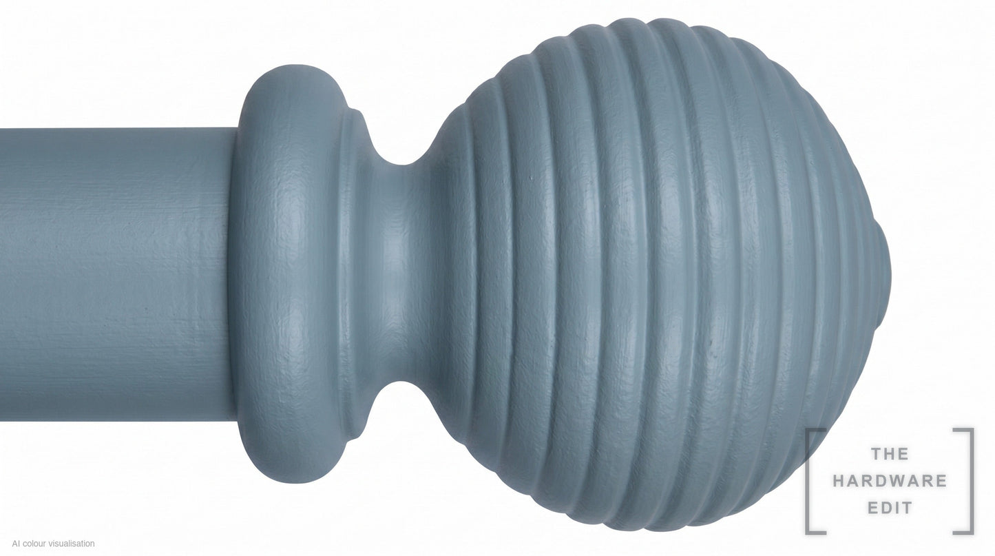 Beehive finial – Slate (AI colour visualisation)