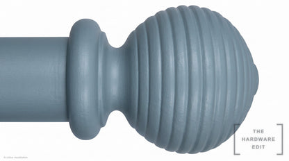 Beehive finial – Slate (AI colour visualisation)